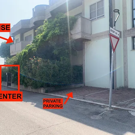 Vicino Al Mare Con Terrazzo - Wifi E Parcheggio Privato Cesenatico