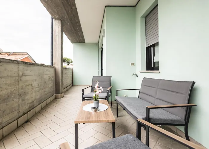 Apartmán Vicino Al Mare - Comodo Per 5 - Wifi E Parcheggio Privato